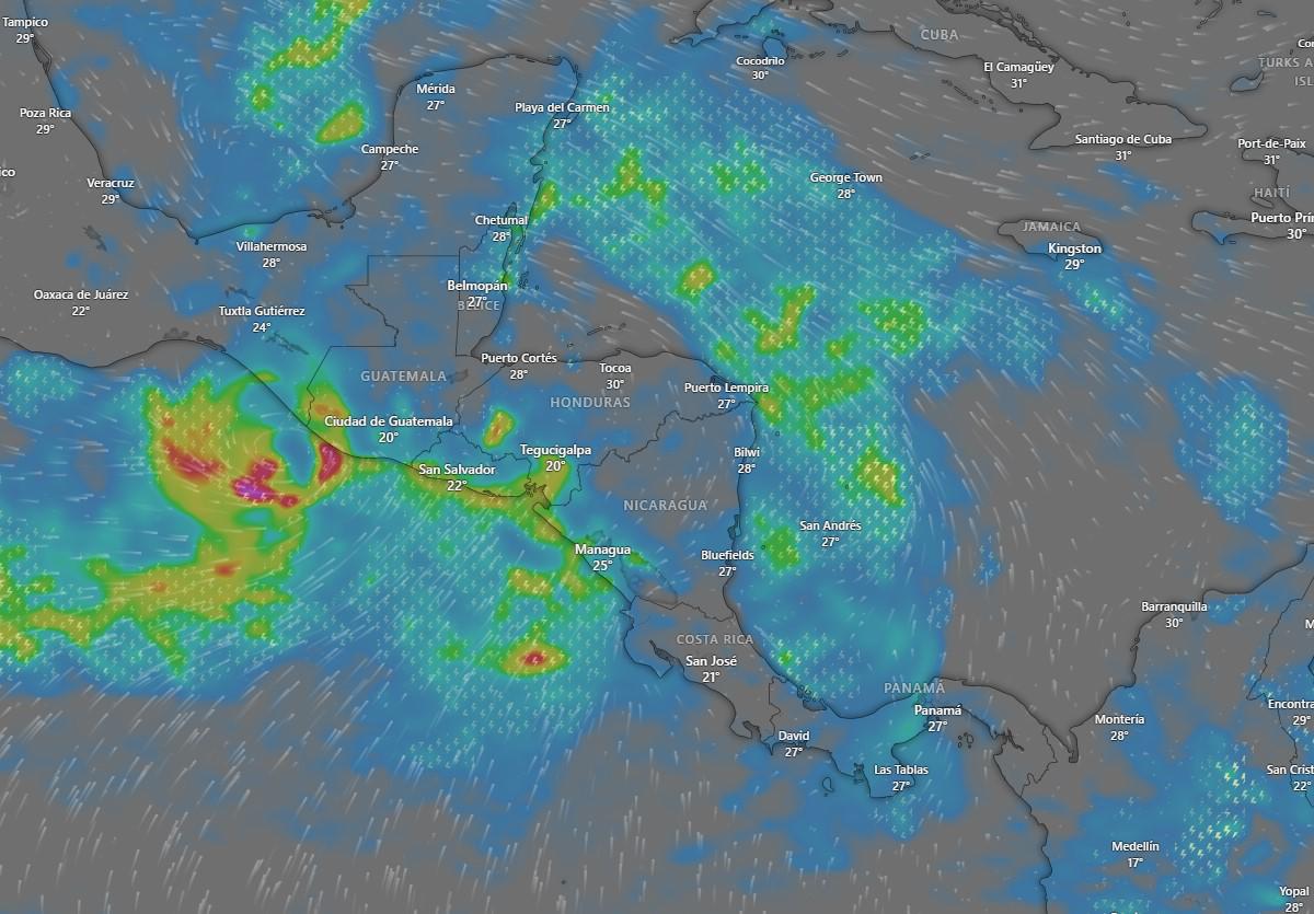 Centroamérica en emergencia por lluvias