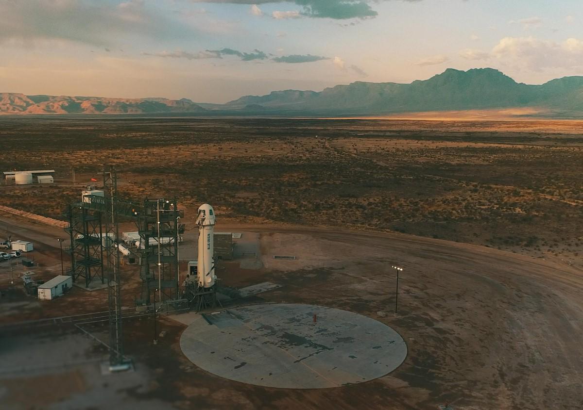 Blue Origin lanza primer cohete desde accidente de 2022