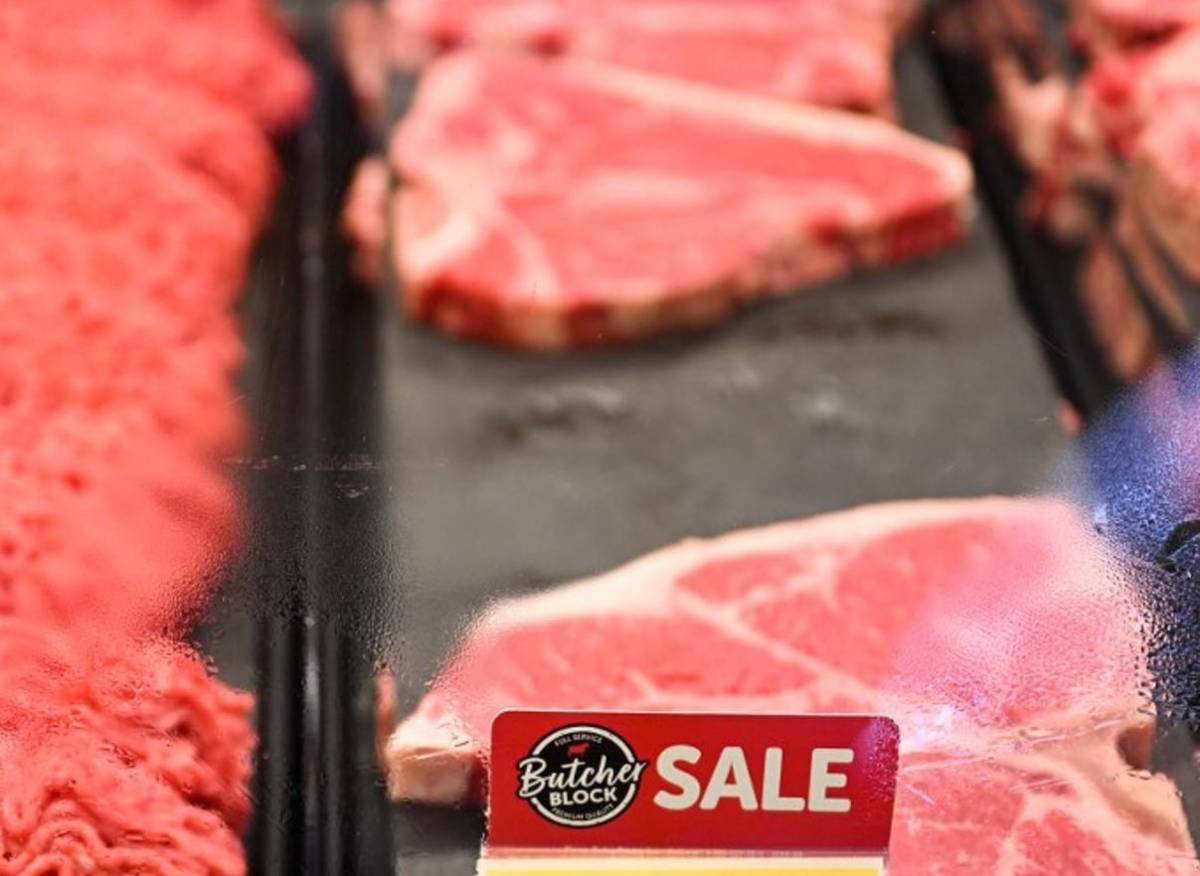 Consumo de carne vacuna en Argentina es el más bajo en un siglo