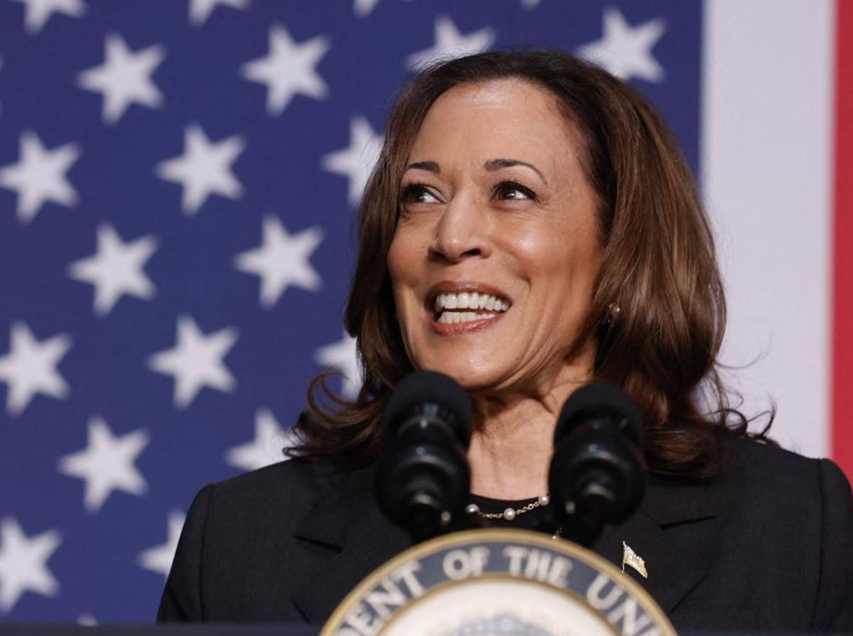 ¿Kamala Harris podría estar al frente del último techo de cristal en EEUU?