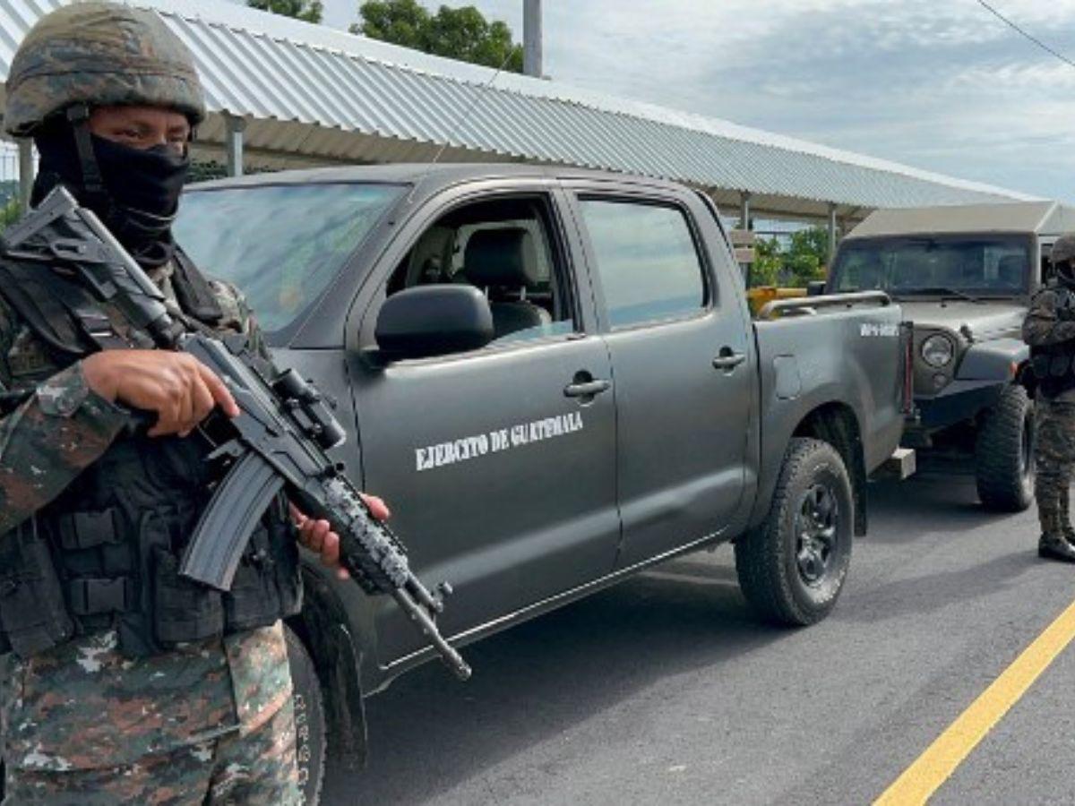 México y Guatemala acuerdan operaciones de seguridad en frontera ante violencia de cárteles