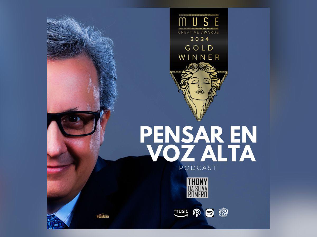 Podcast: Pensar en voz alta consigue nuevo oro en los MUSE Creative Awards