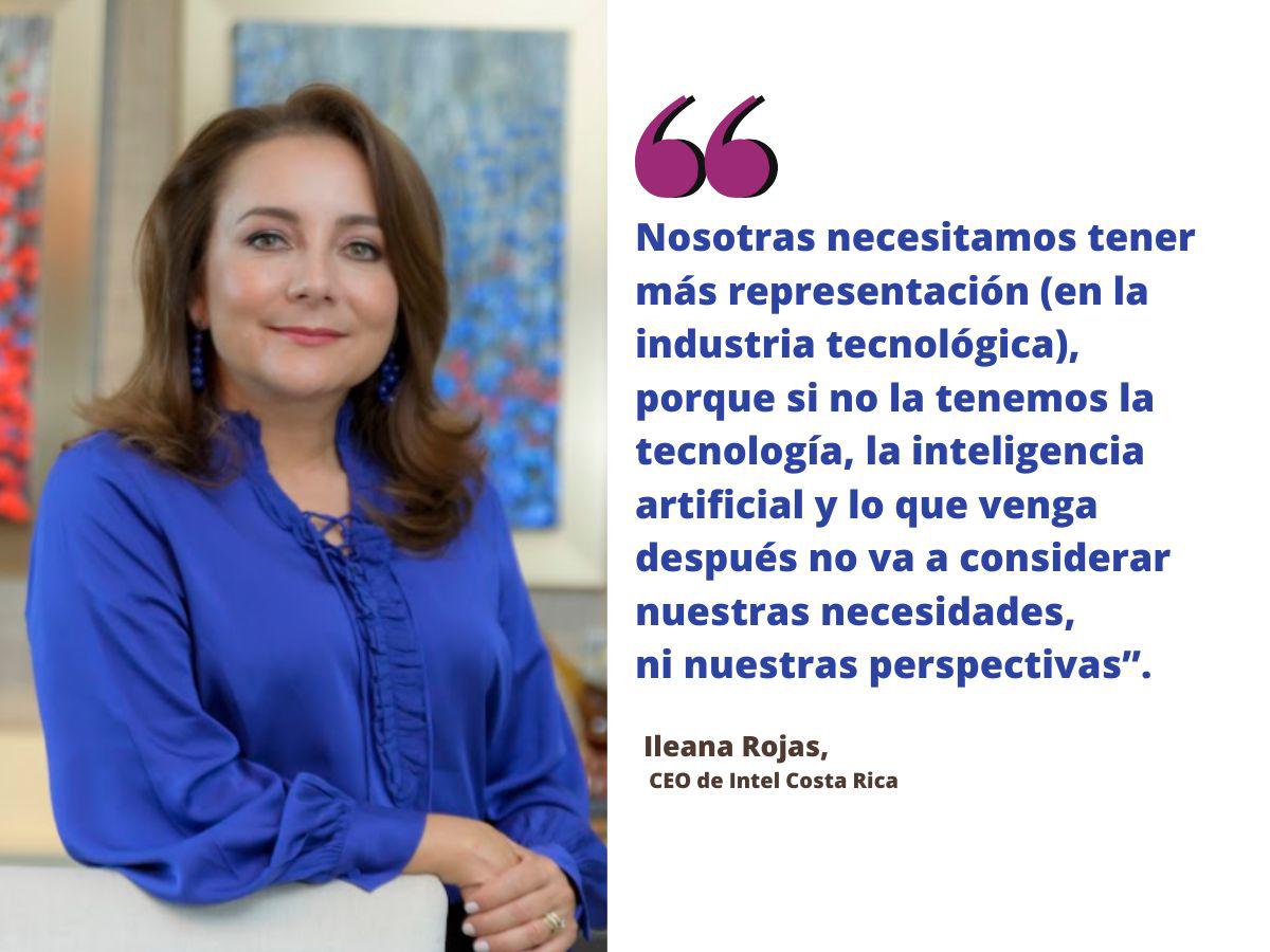 Ileana Rojas: necesitamos más mujeres participando en las carreras STEM