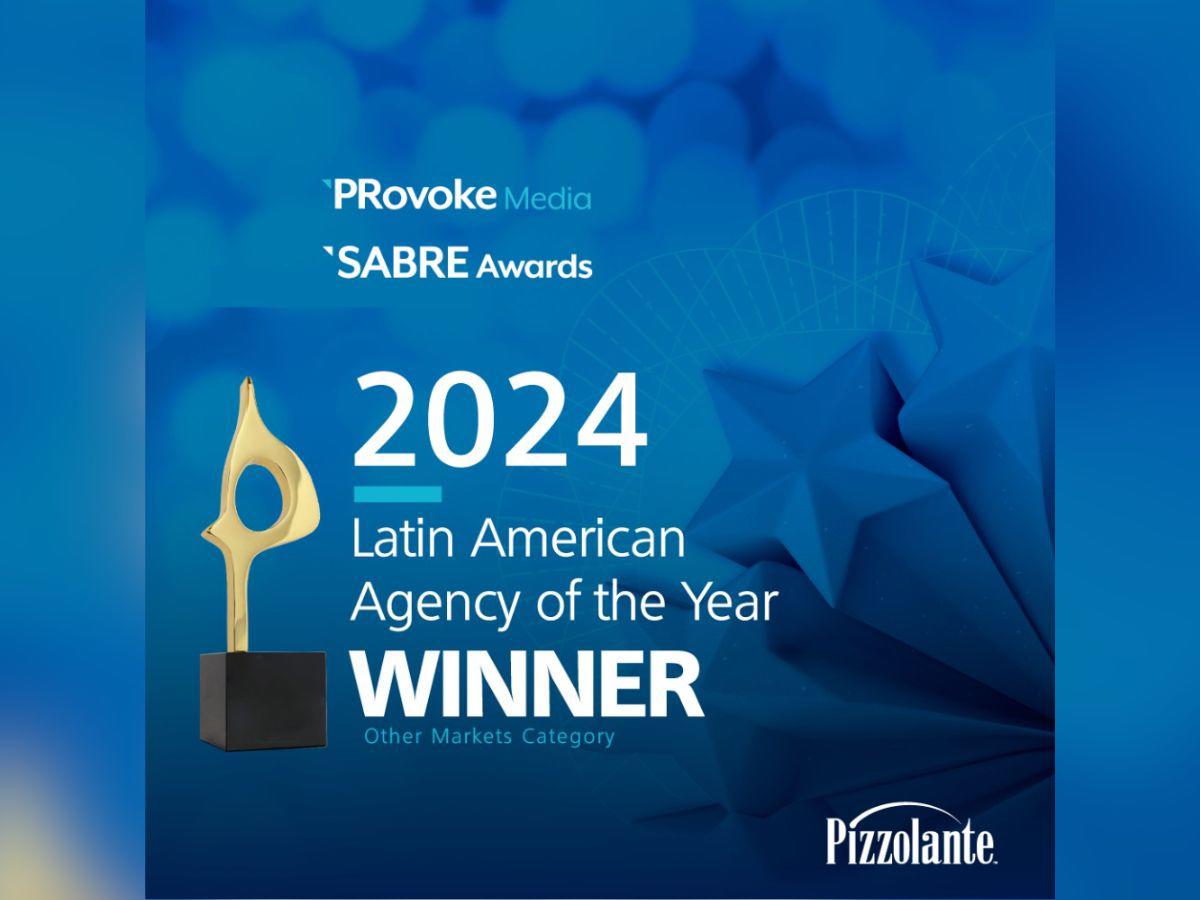 PIZZOLANTE destacada en los Latin American Sabre Awards