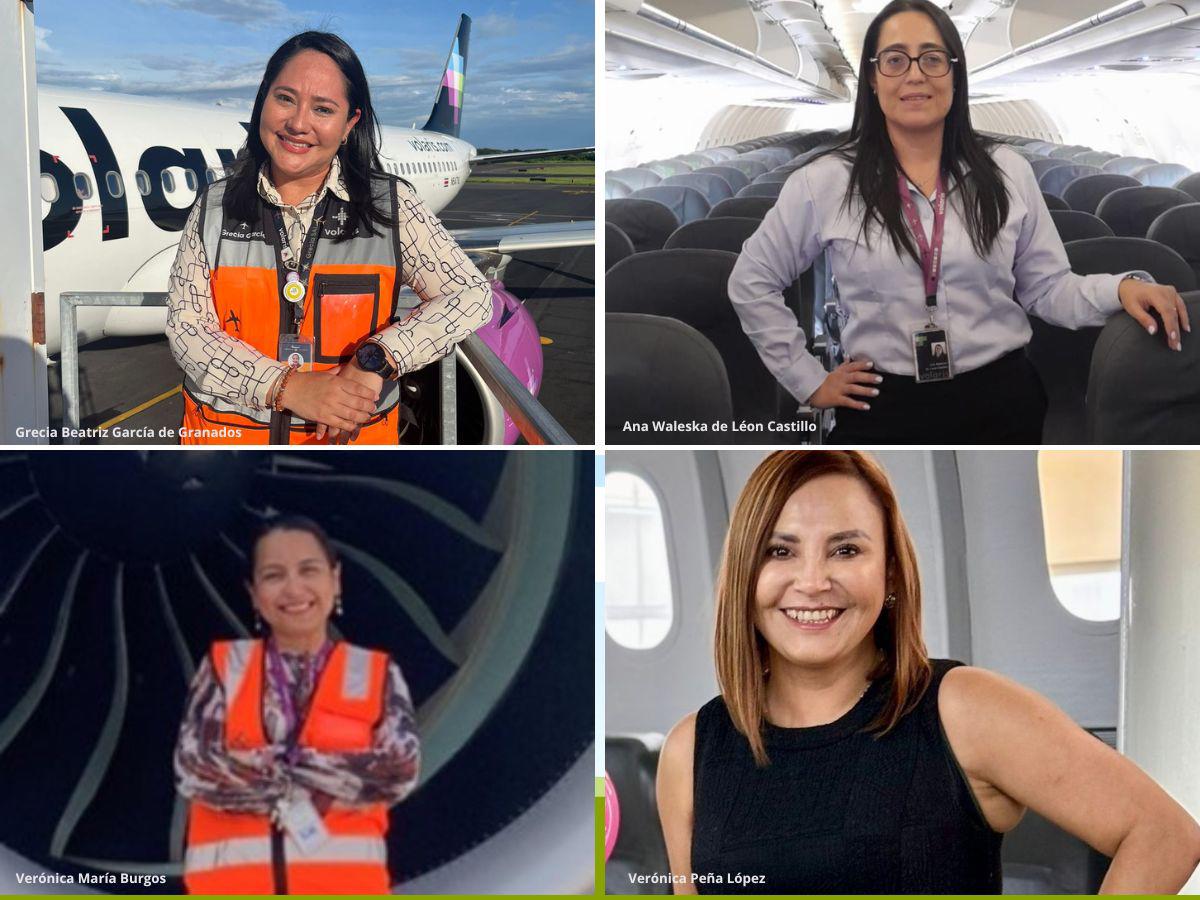 Volaris empodera a mujeres en la industria aeronáutica