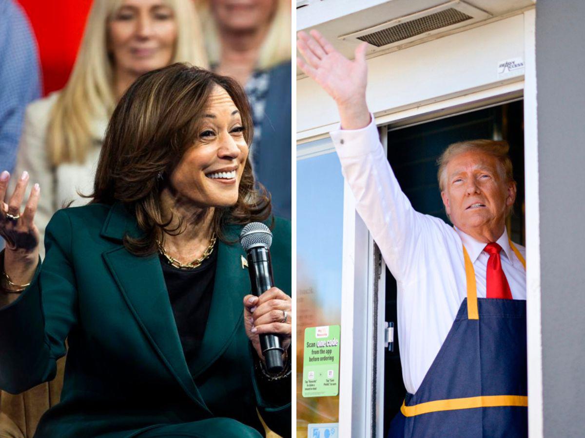 Donald Trump y Kamala Harris continúan sus campañas en los estados clave de la mano de celebridades