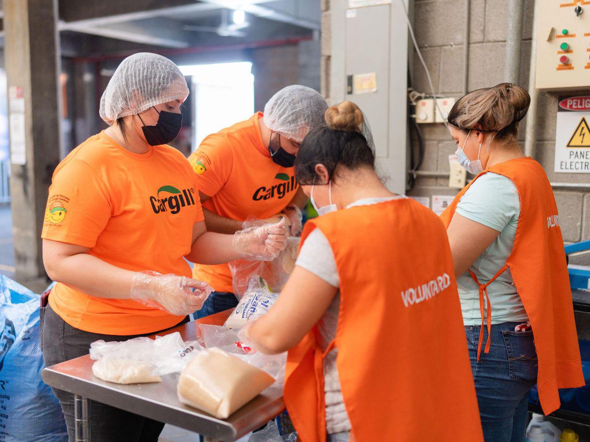 El papel crucial de los Bancos de Alimentos en Centroamérica para garantizar la seguridad alimentaria