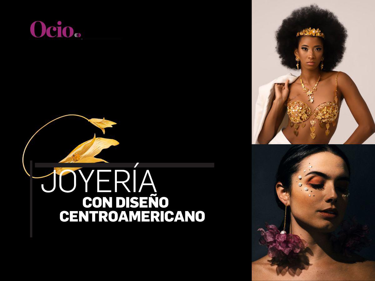 Joyería con diseño centroamericano