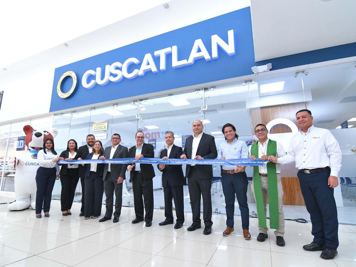 Banco CUSCATLAN inaugura nueva agencia en Plaza Mundo Usulután