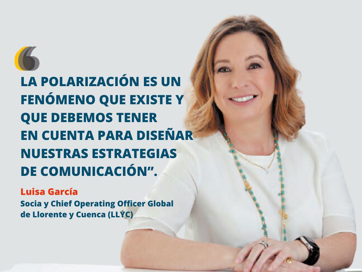 Las empresas tienen que saber escuchar y conectar: Luisa García, consultora de comunicación