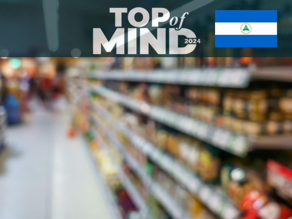 Top of Mind Nicaragua: país con cuatro marcas Grand TOM