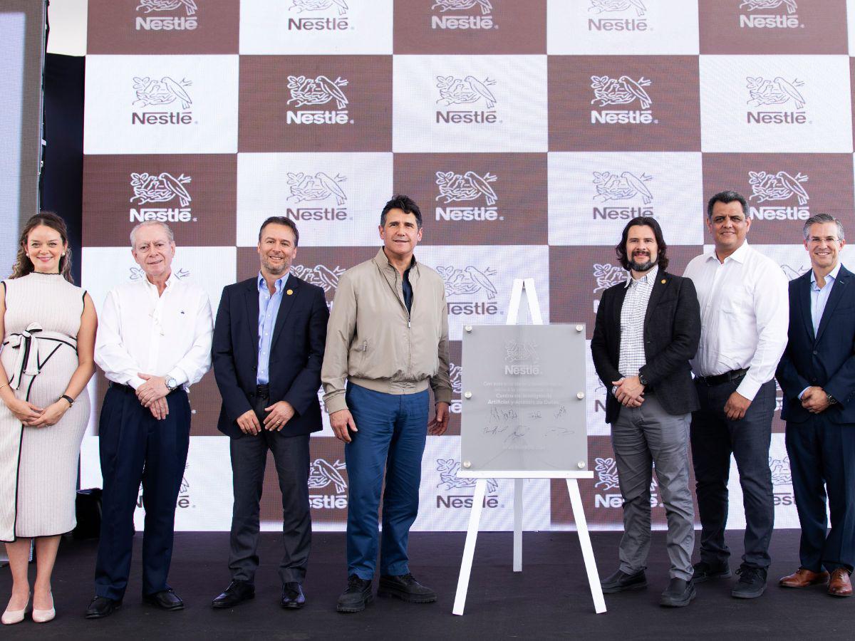 Nestlé construye Centro de IA y análisis de datos en Guatemala