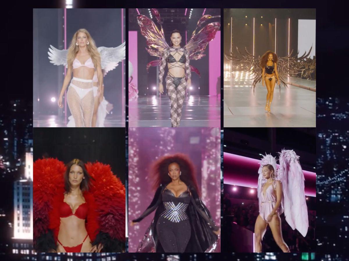 Un regreso a lo grande, tras 6 años de ausencia: pasarela Victoria's Secret