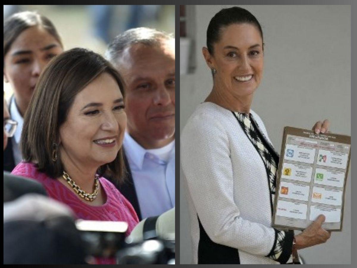 Dan inicio las elecciones presidenciales en México con dos candidatas como favoritas para alzarse con la victoria
