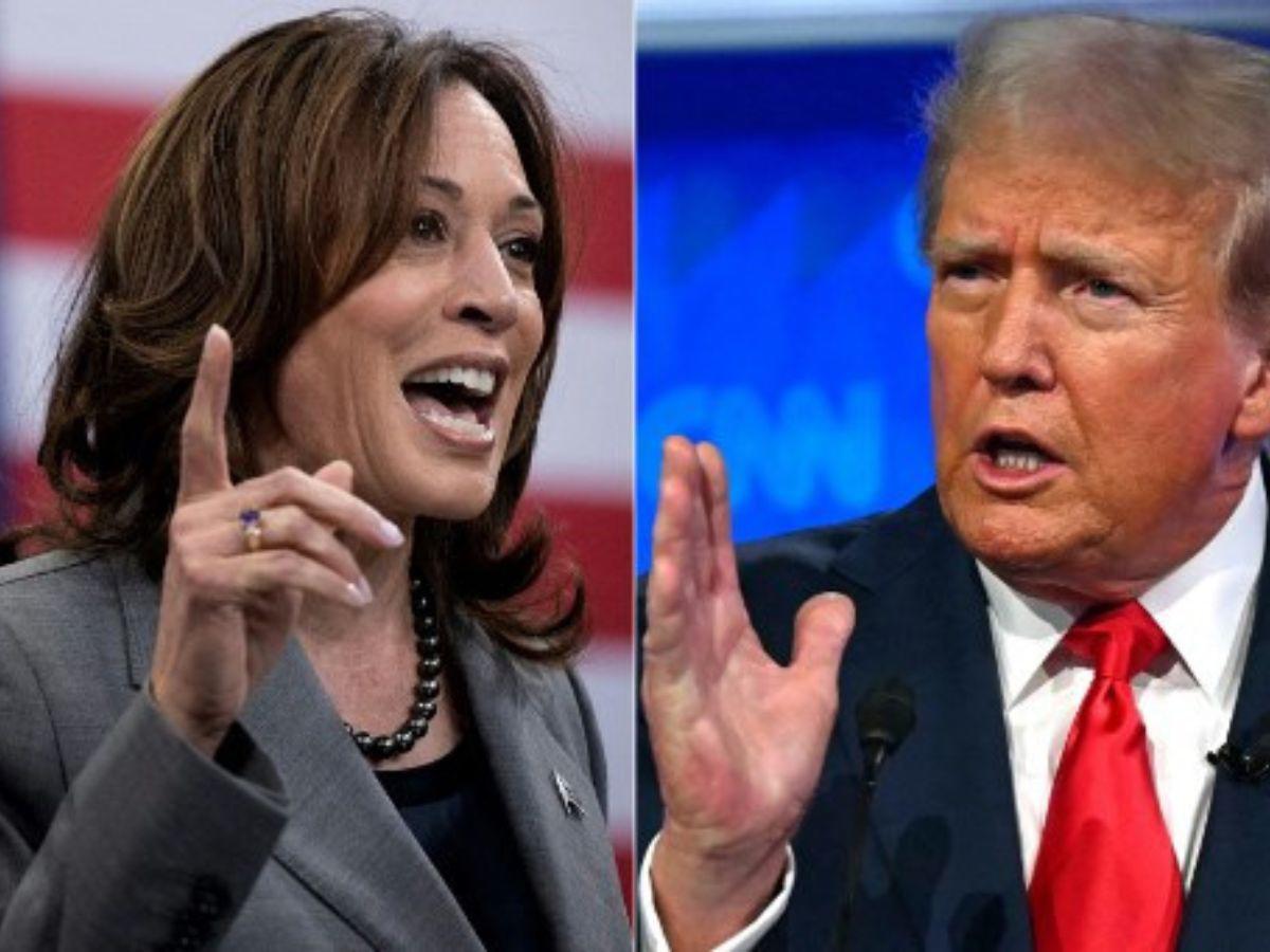 Surge polémica entre Harris y Trump por la fecha del debate presidencial