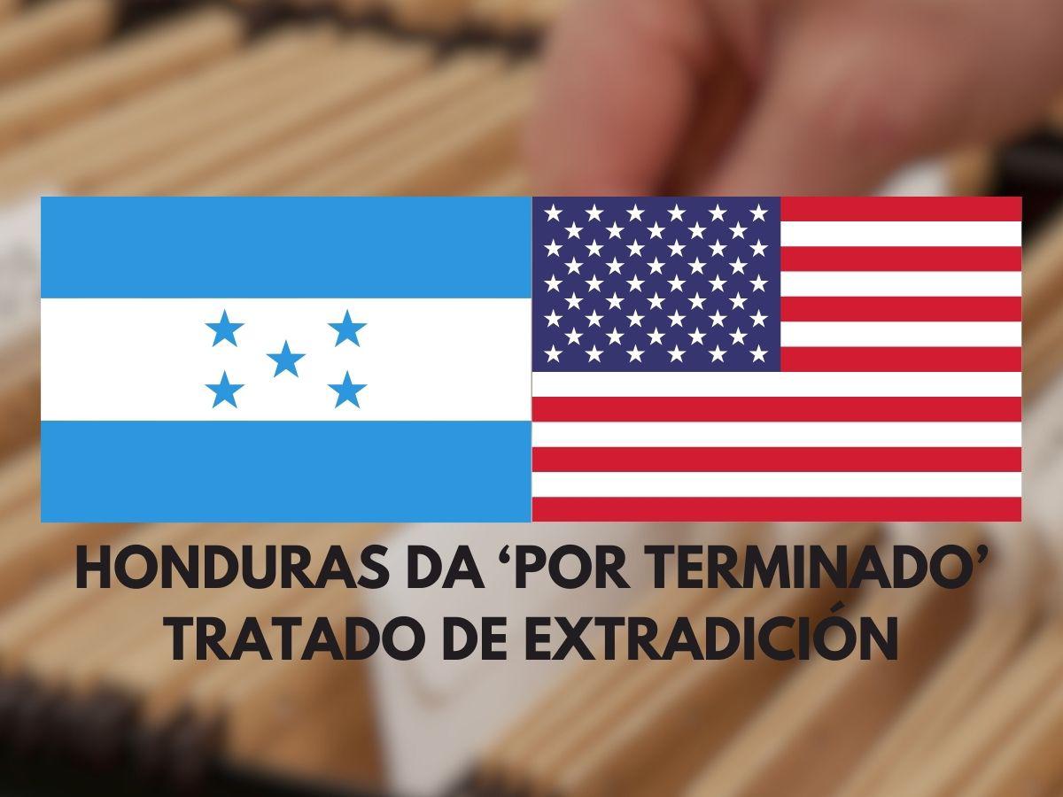 Honduras cancela tratado de extradición con Estados Unidos