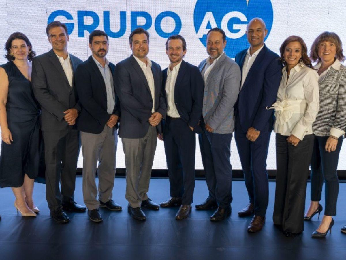 Equipo directivo de Grupo AG en el lanzamiento de la iniciativa.