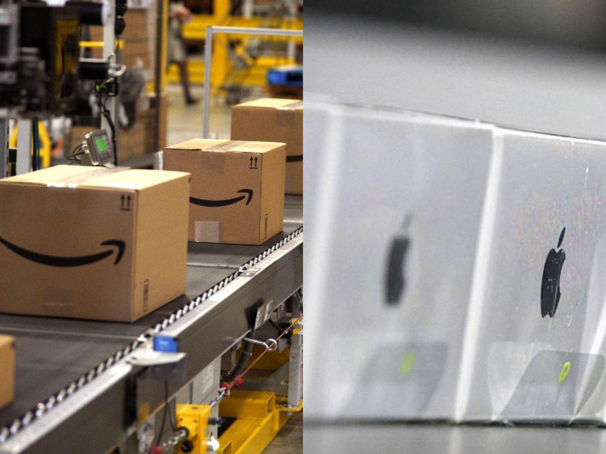 Apple y Amazon tienen ganancias mejores de lo esperado en el segundo trimestre