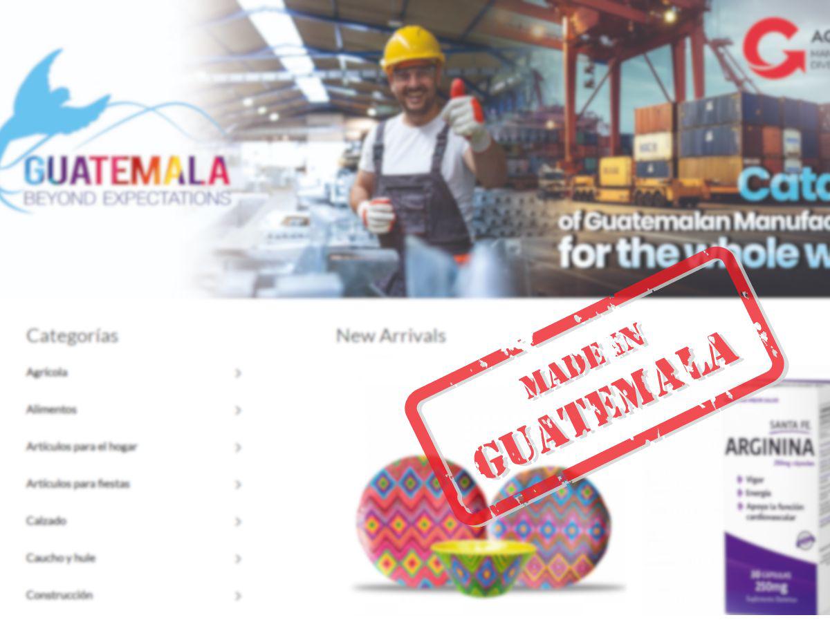 Más de 450 productos forman parte del Catálogo 'Made in Guatemala'