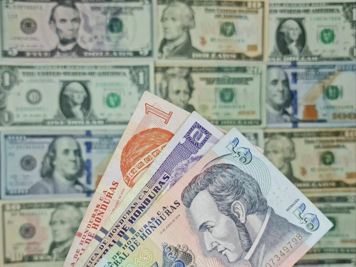 Banco central hondureño licitó una nueva impresión de billetes