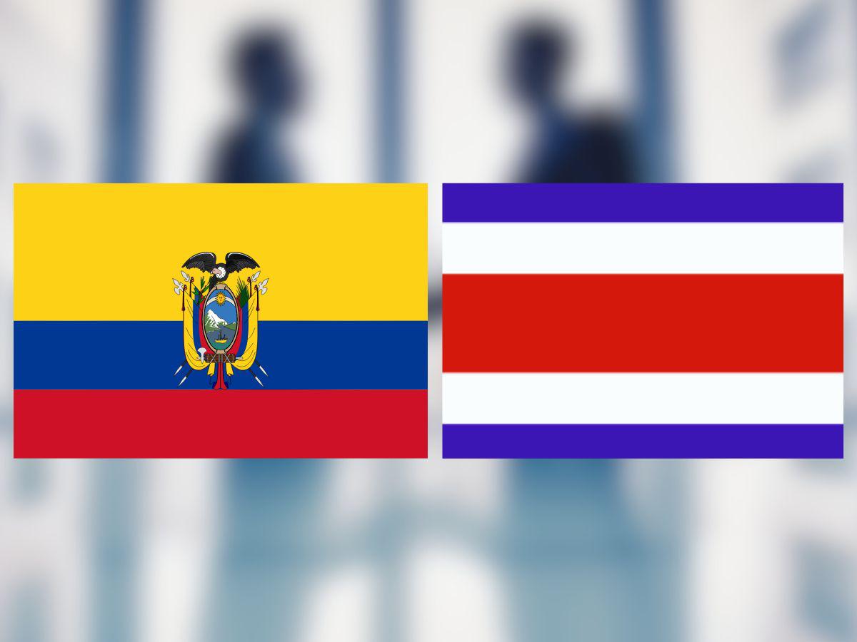 Costa Rica ratifica acuerdo comercial con Ecuador