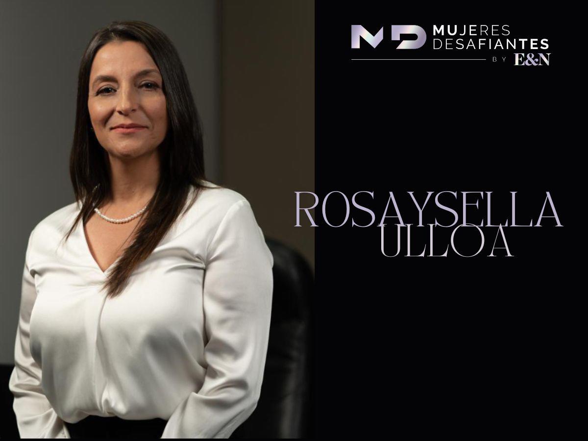 Rosaysella Ulloa: la primera mujer al frente de Banco Nacional