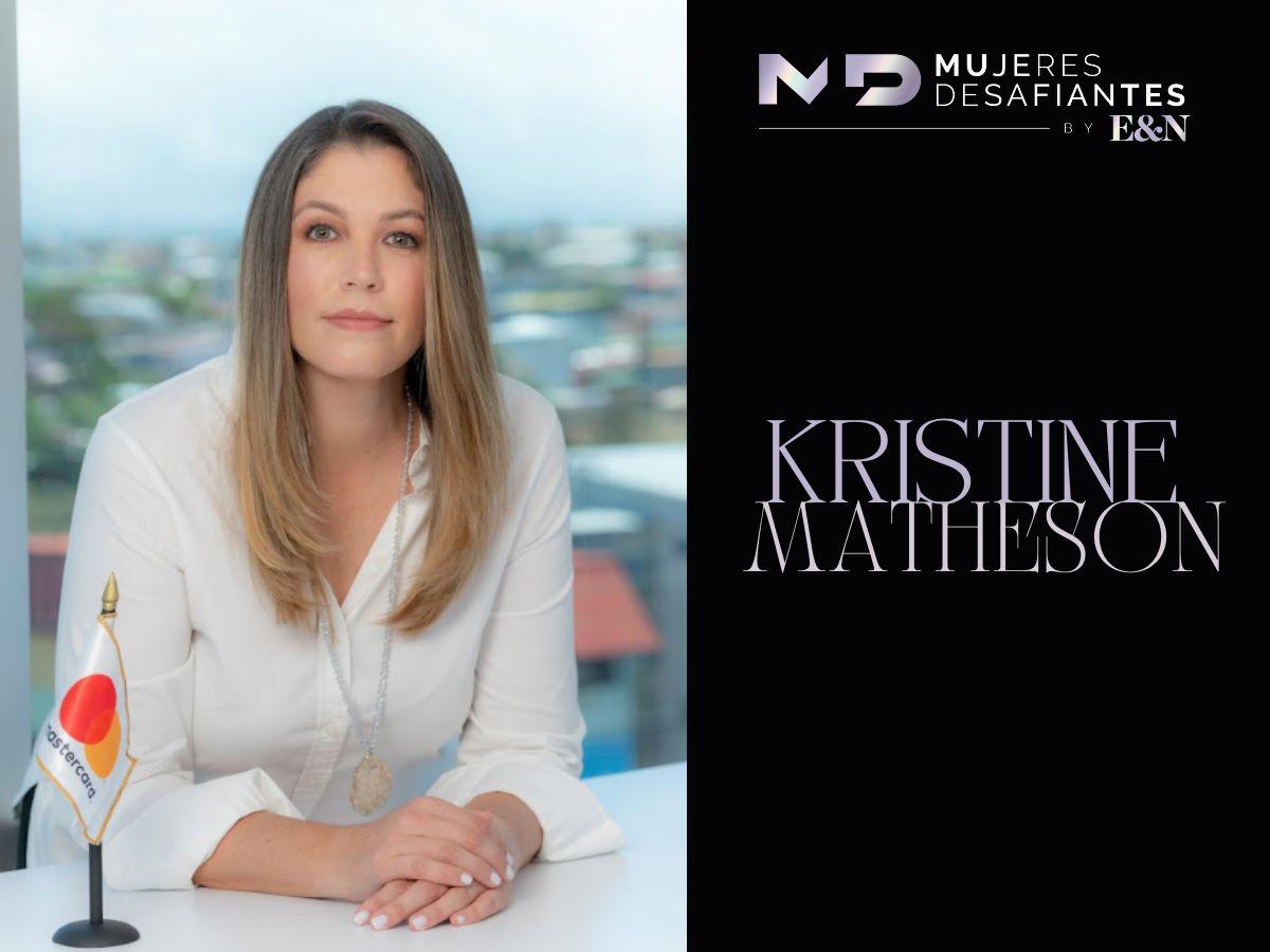 Kristine Matheson: líder resiliente en ecosistemas de pagos