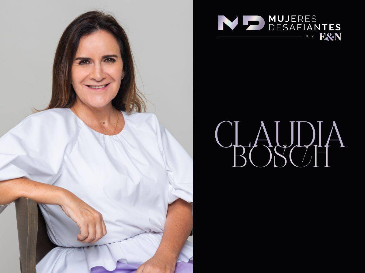 Claudia Bosch: con la pasión de los negocios corriendo por sus venas