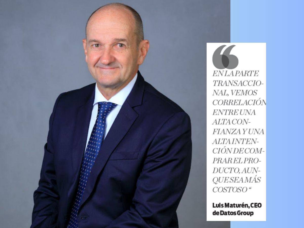 Luis Maturén: la Confianza está relacionada con un incremento en ventas