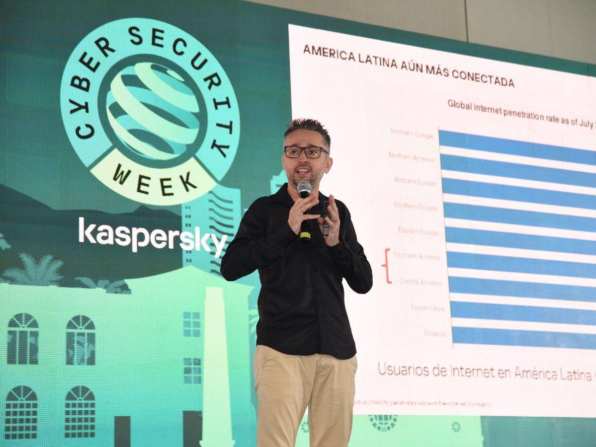 Fabio Assolini, director del Equipo Global de Investigación y Análisis (GReAT) para América Latina en Kaspersky.