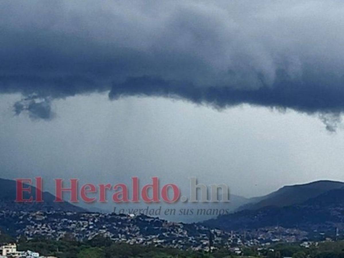 Primer frente frío llega a Centroamérica