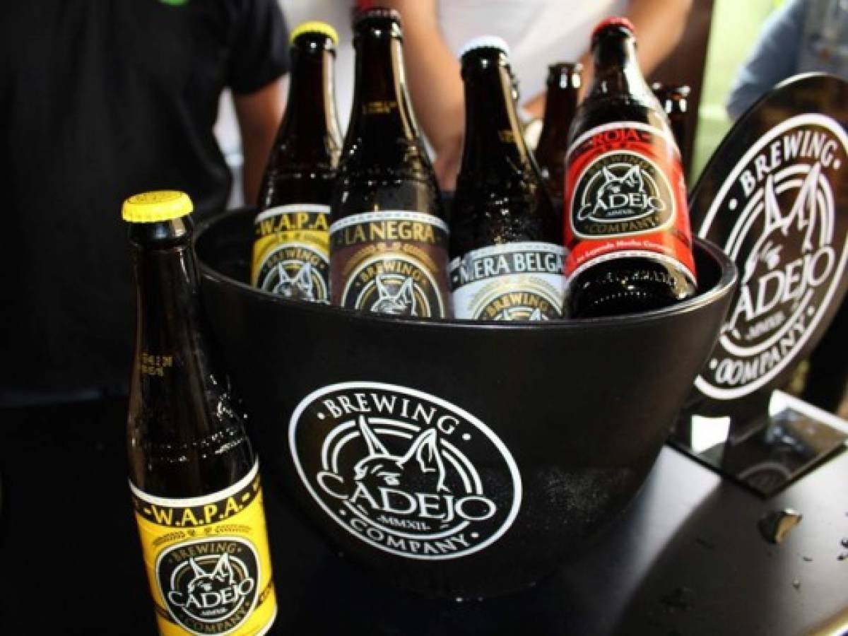 Cerveza salvadoreña Cadejo llega a Guatemala