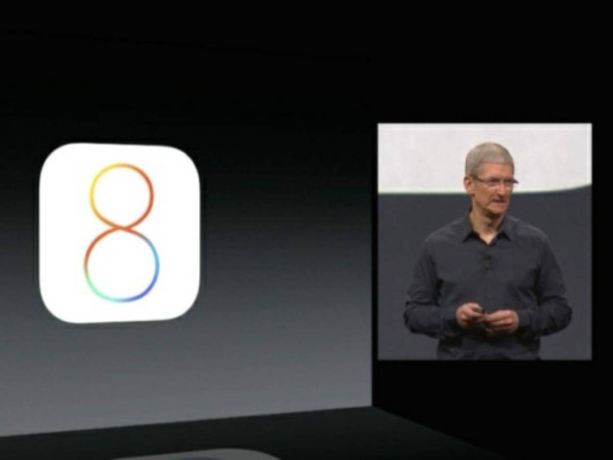 Apple lanza iOS8