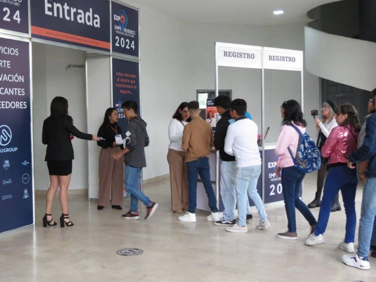 Expo Emprendiendo Negocios con Futuro 2024