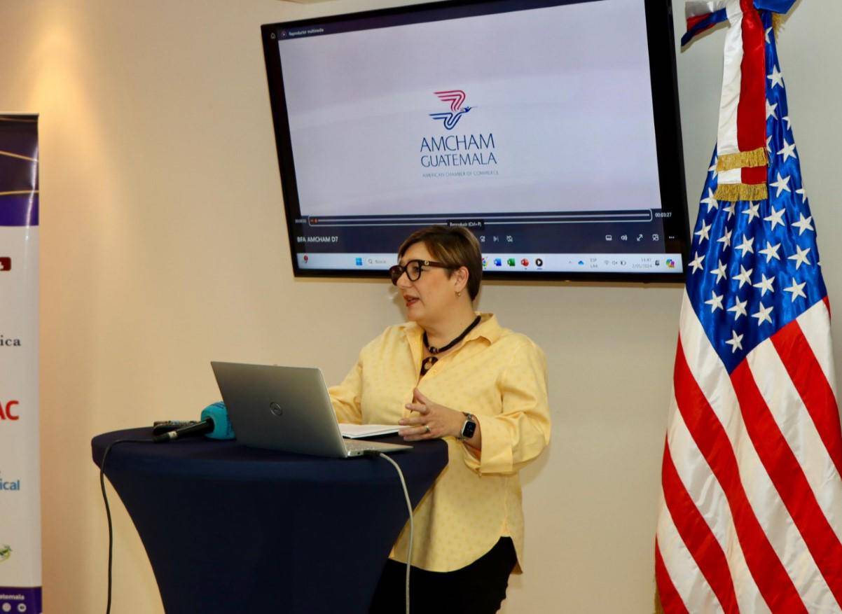 <i>Waleska Sterkel de Ortiz, Directora Ejecutiva de AmCham Guatemala. Foto cortesía</i>