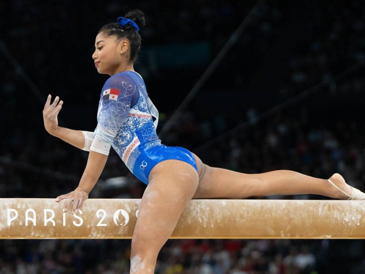 Hillary Heron, la panameña que se presenta a los olímpicos con las técnicas de Simone Biles