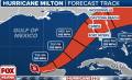 <i>El impacto de Milton, que se prevé que toque tierra el miércoles por la noche en la zona de la bahía de Tampa, en Florida, podría ser devastador. FOTO REFERENCIA DEL RECORRIDO</i>