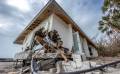 Fotografía de los daños que dejó el paso del huracán Milton enManasota Key, Florida (EE.UU.). EFE/EPA/CRISTOBAL HERRERA-ULASHKEVICH