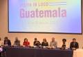 <i>La misión, encabezada por la presidenta de la CIDH, Roberta Clarke, llegó a Guatemala el lunes por invitación del gobierno del mandatario socialdemócrata, Bernardo Arévalo. FOTO CIDH</i>