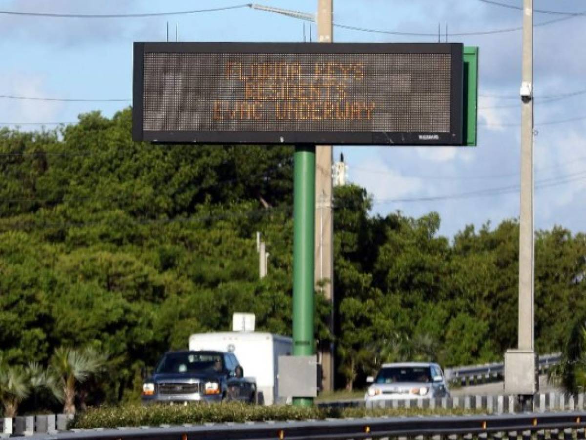 Gobernador de Florida: 'Esto es peor que Andrew'