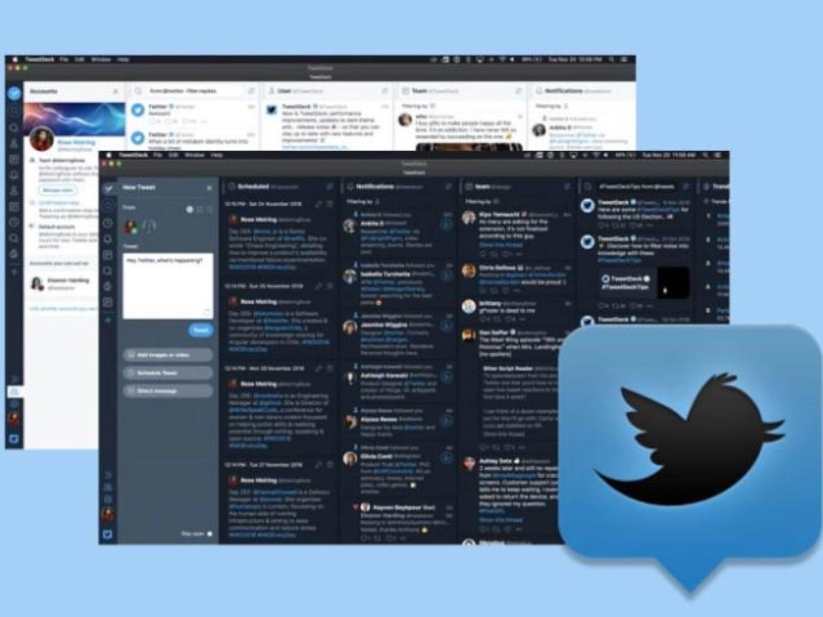 Twitter limitará la aplicación TweetDeck a las cuentas ‘verificadas’