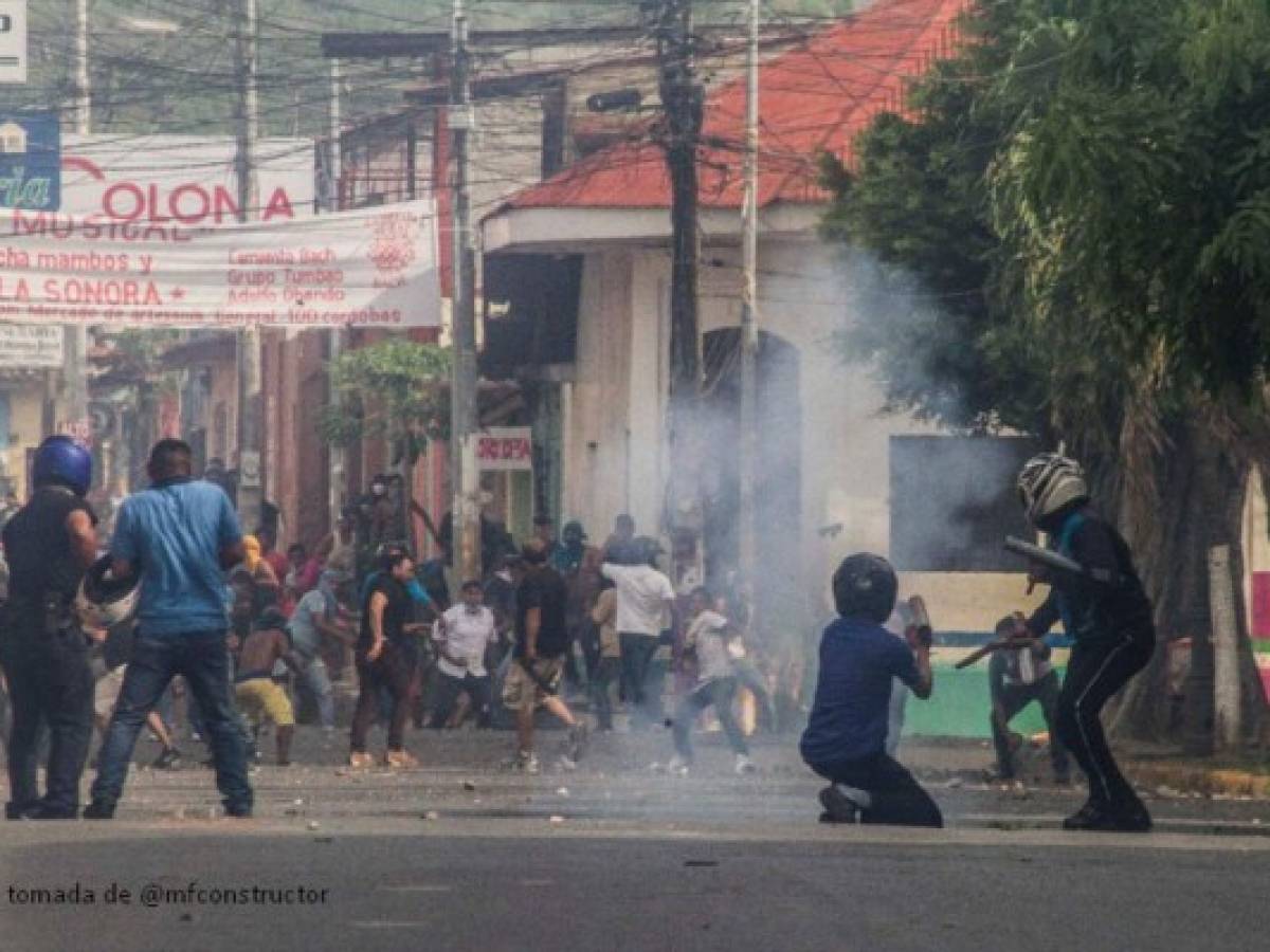 Nicaragua: Caos en Masaya por represión policial