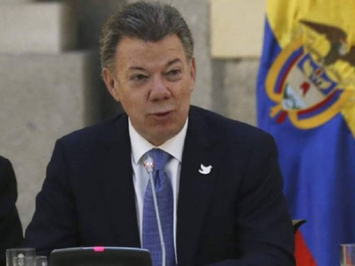 Paro nacional en Colombia contra el gobierno del presidente Santos