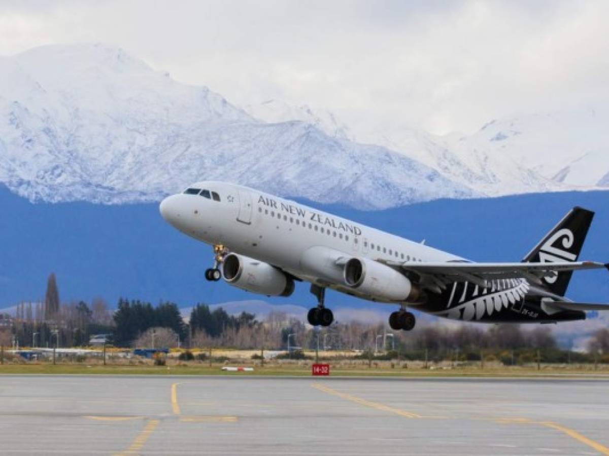 Air New Zealand desplaza a Qantas como aerolínea más segura del Mundo