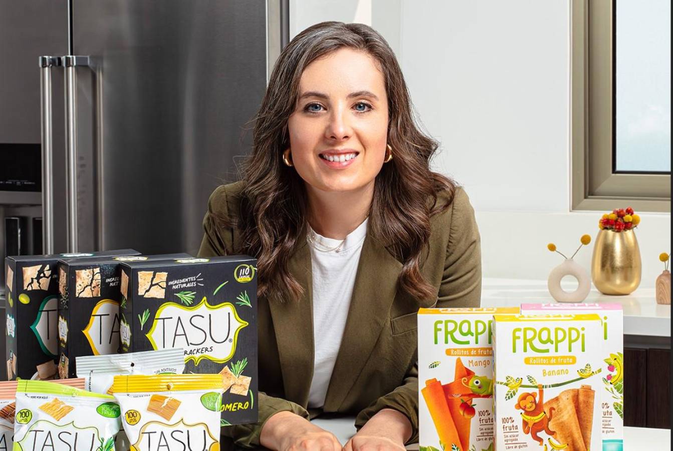 Lorena Arathoon: innovadora de los snacks saludables