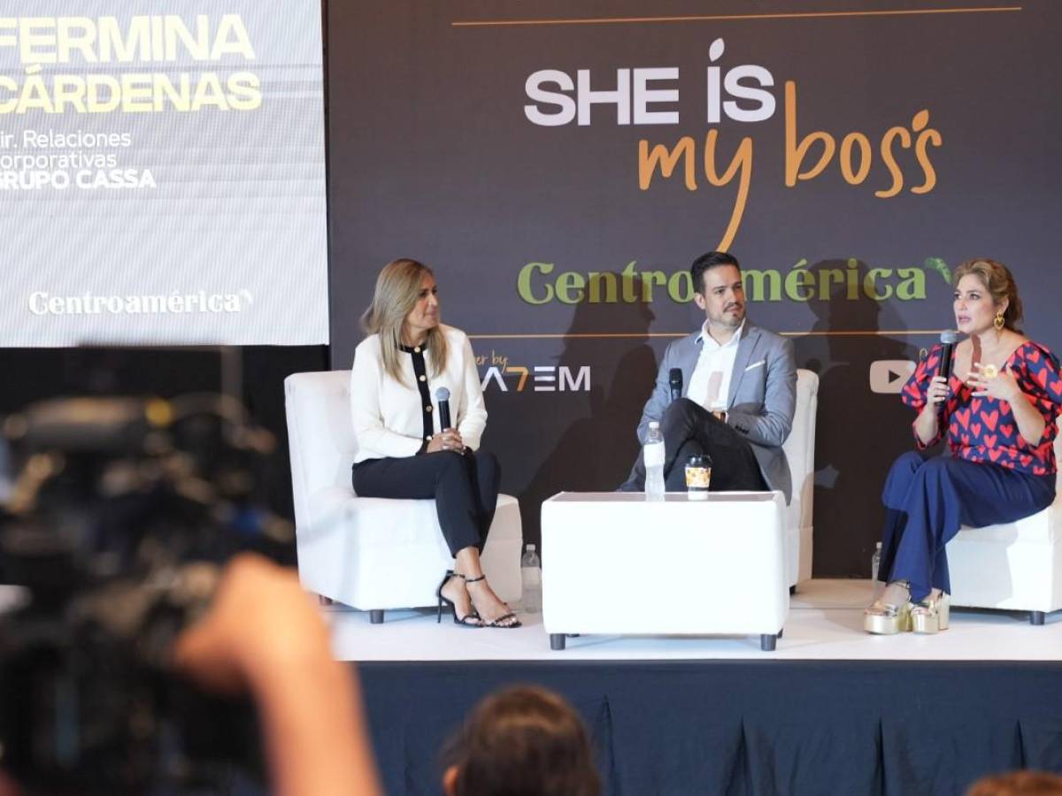 'She is my Boss', con el objetivo de inspirar a las mujeres