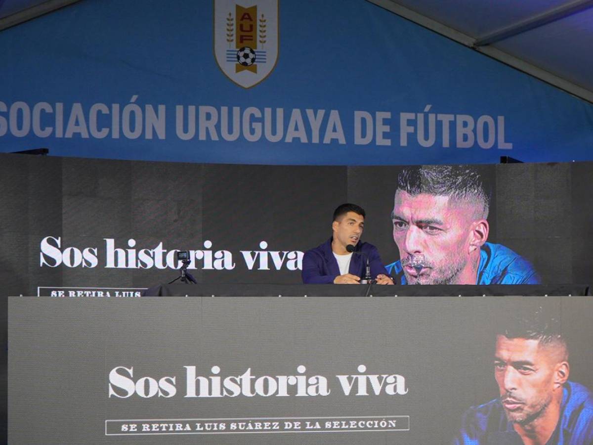 Luis Suárez se despide: 10 partidos históricos con la Celeste