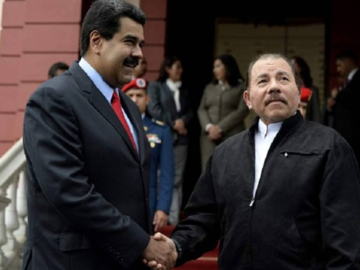 Daniel Ortega envía mensaje de apoyo a Maduro