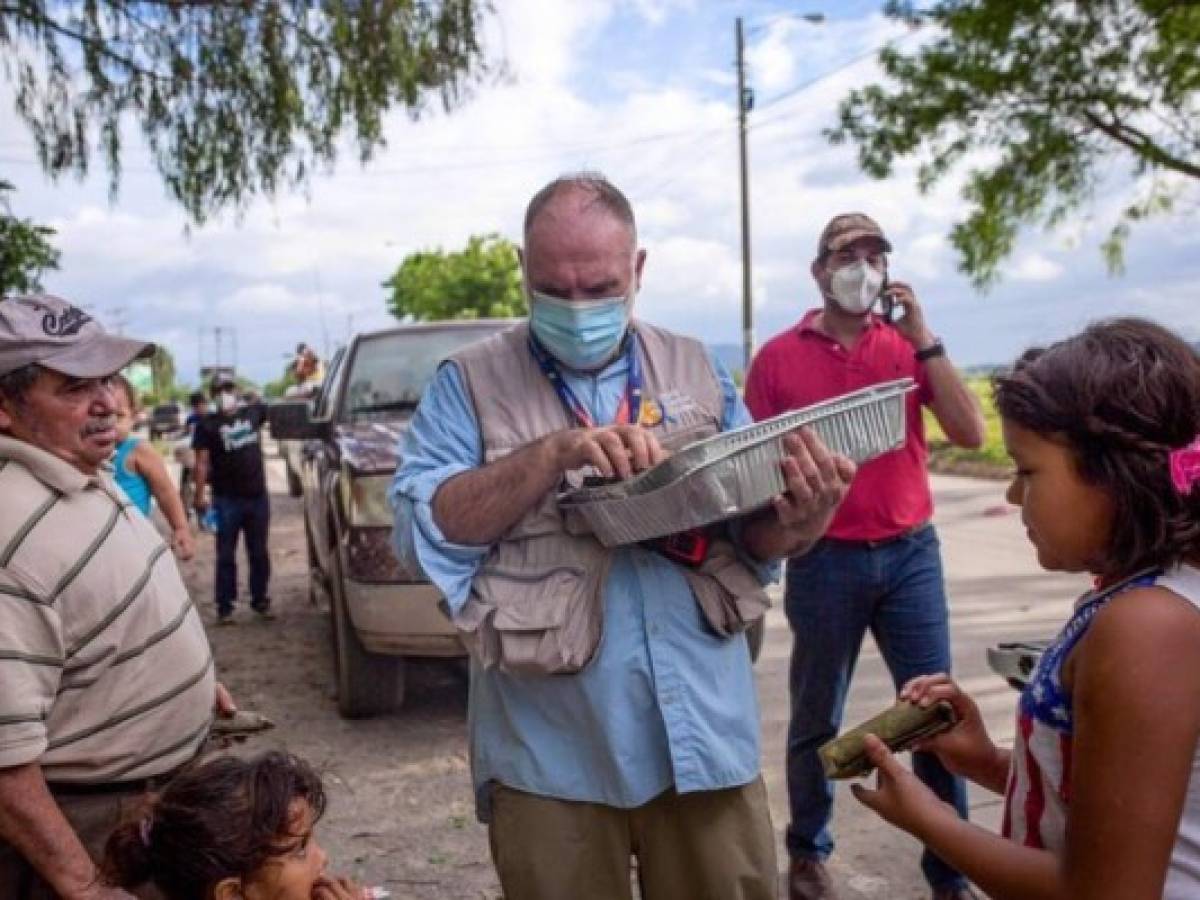 Honduras: Movimiento solidario entregó 275.000 raciones de alimentos para afectados de los huracanes ETA e IOTA