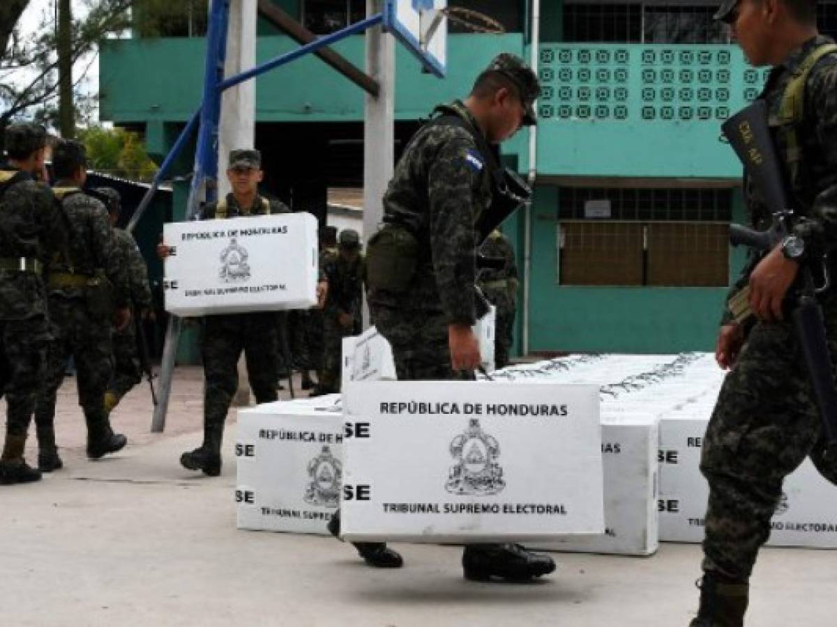 Elecciones de Honduras bajo vigilancia de 16.000 observadores